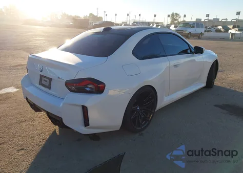 2024 BMW M2 from USA, damaged, VIN 3MF13DM08R8E61699